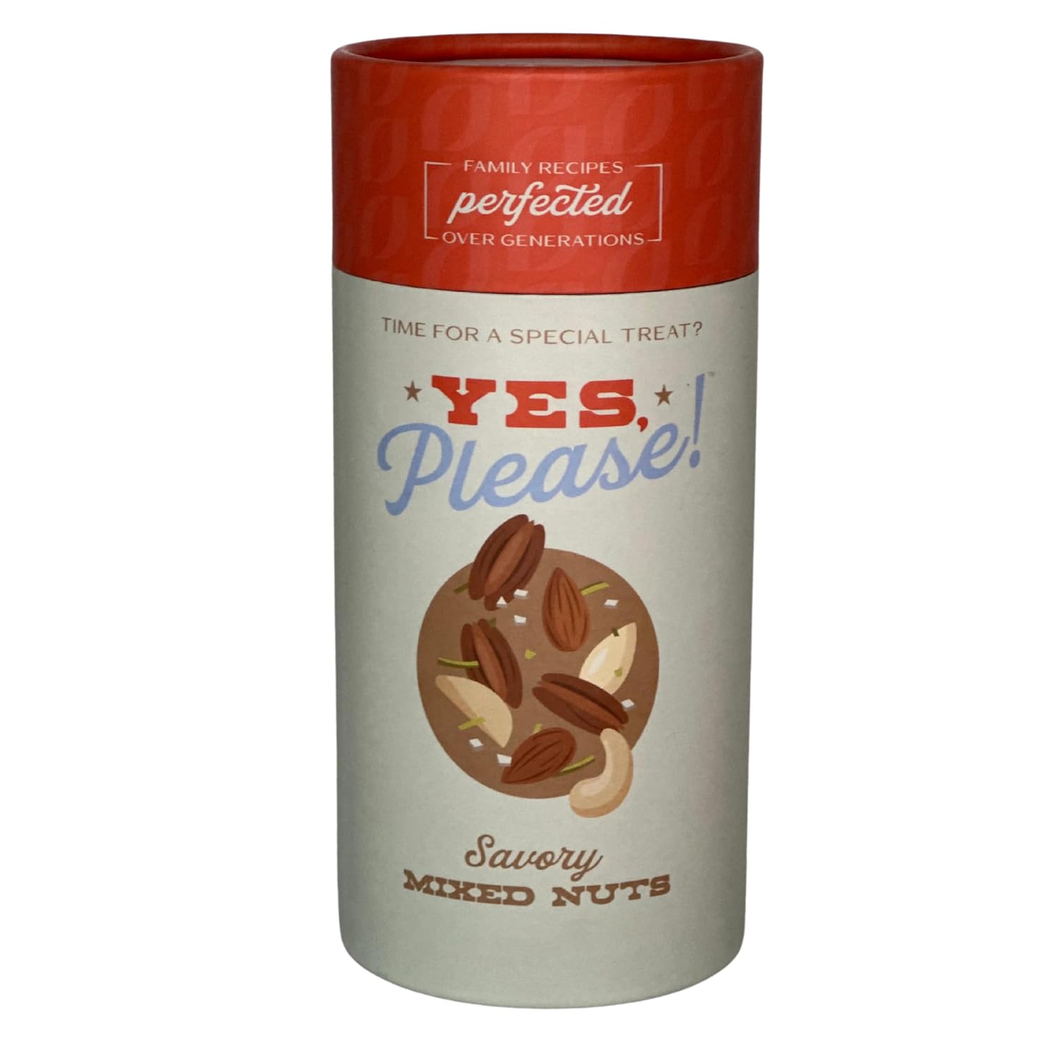 Yes, Please! Savory Mixed Nuts - Almonds, Cashews, Pecans, 7Oz, Rosemary, Sage, Thyme - Gourmet Snack For Scotch, Vodka, Beer Pairing - 7Oz