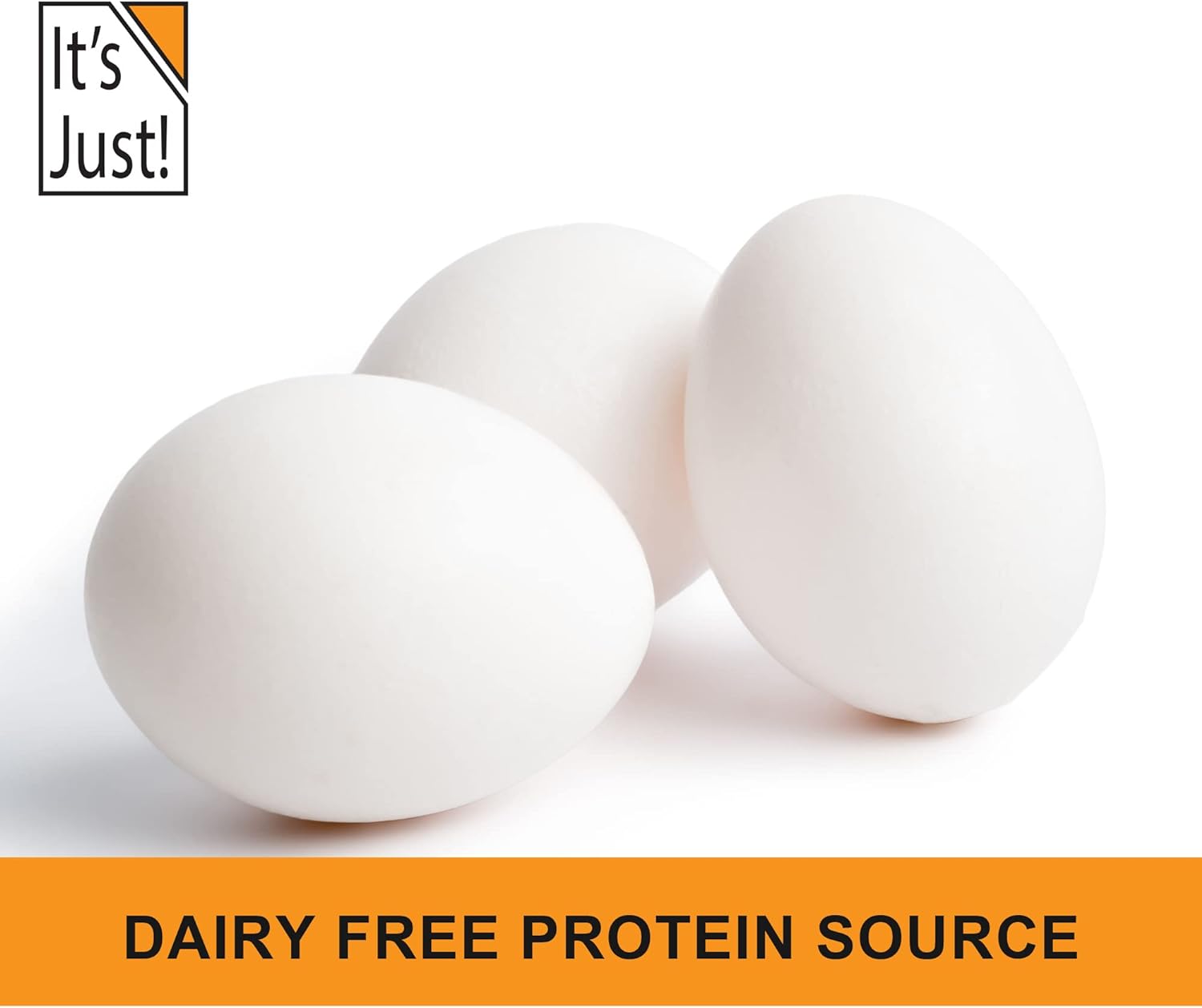 It's Just! - Egg White Protein Powder, Made in USA from Cage-Free Eggs