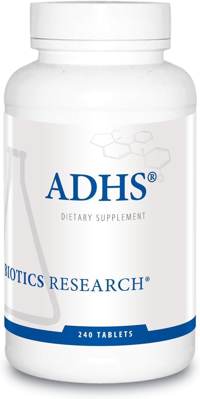 Biotics Research Adhs Adrenal Support, Supports Normal Cortisol Levels, Antioxidant Support, More Energy, Healthy Responses 240 Tabs…