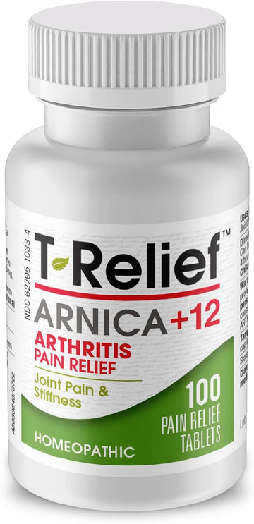T-Relief Arthritis Arnica +12 Natural Pain Medicines Help Ease Sorenes