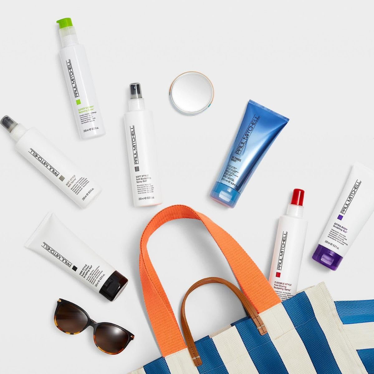 Paul Mitchell Soft Sculpting Spray Gel, Natural Hold, Soft Finish, For All Hair Types, 33.8 fl. oz. : Beauty & Personal Care