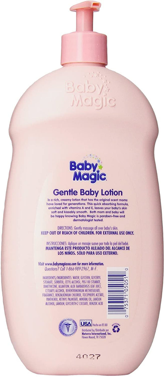 Baby Magic Original Baby Lotion, 30 oz. (Pack of 4)