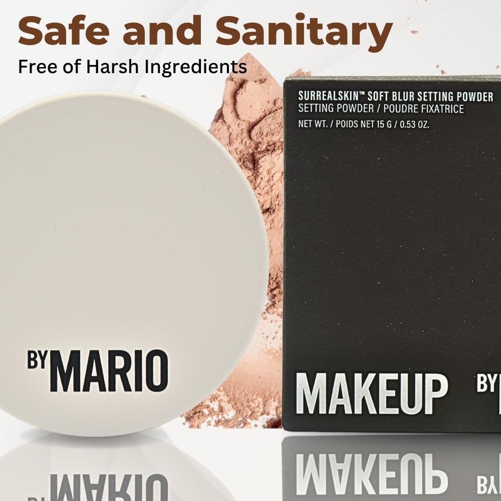 Makeup By Mario Surrealskin Soft Blur Setting Powder - 1 Fair Pink : Beauty & Personal Care