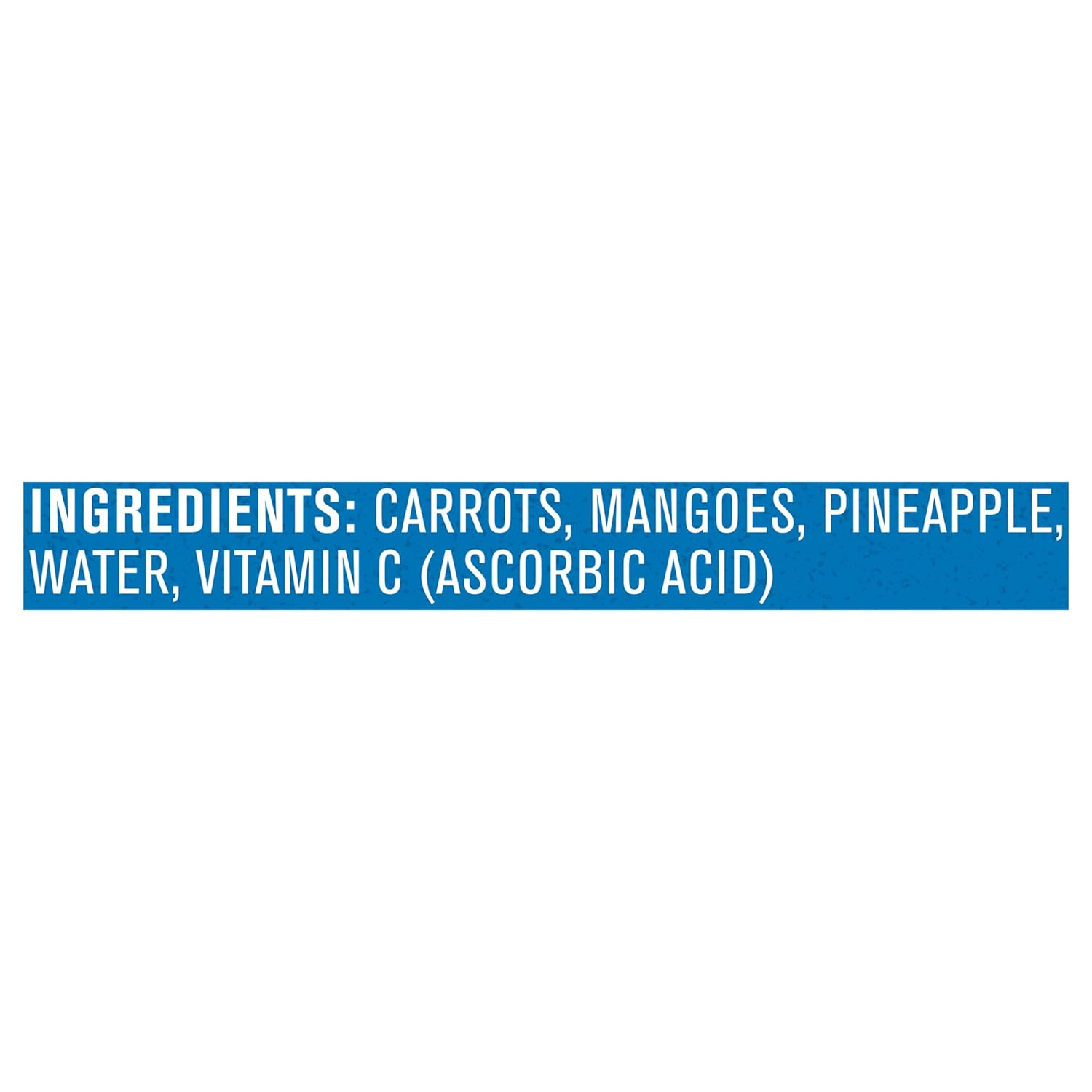 Gerber 2nd Foods, Carrot, Mango & Pineapple Pureed Baby Food,4 Ounce (Pack of 16) : Everything Else