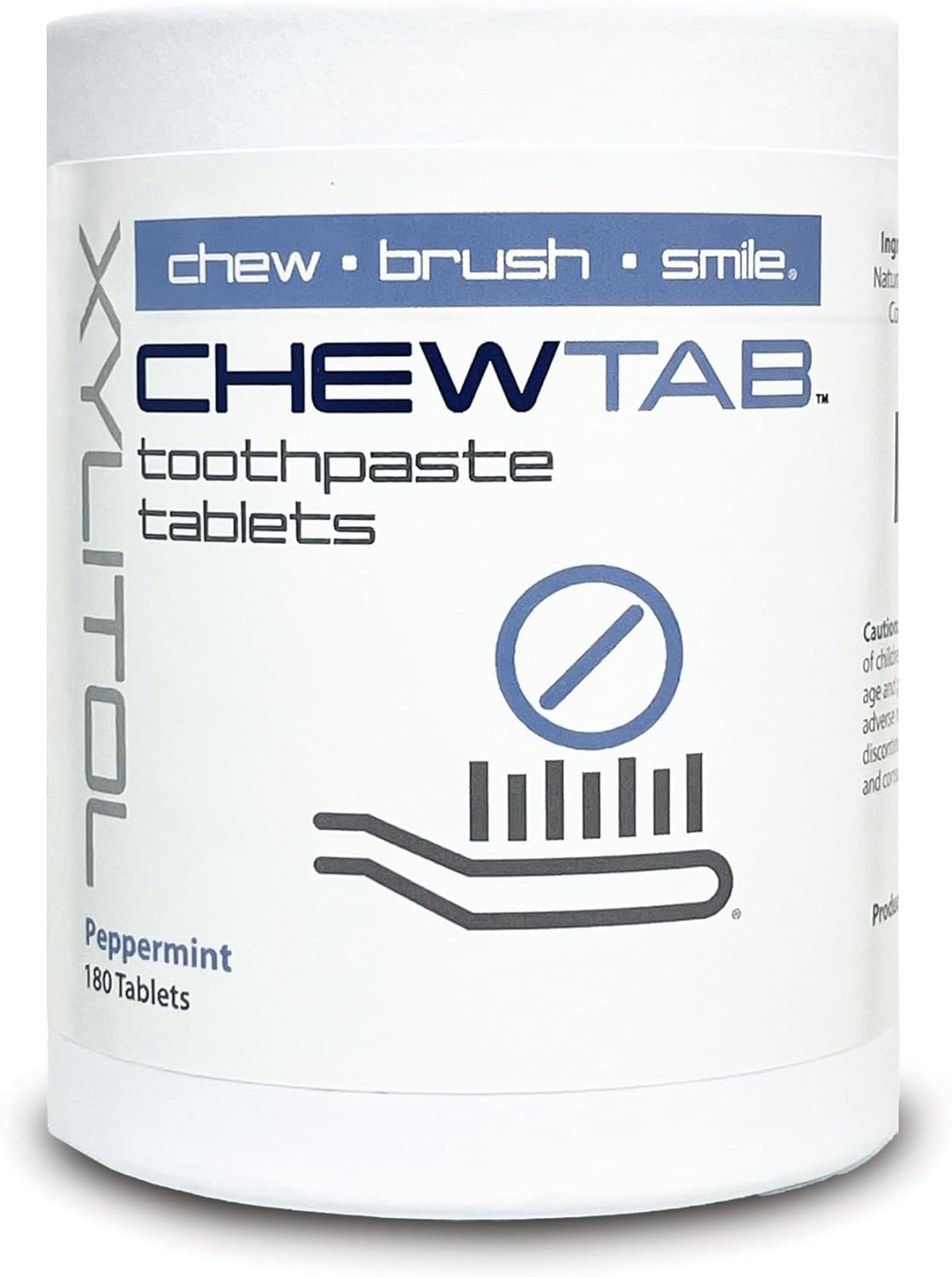 Chewtab Toothpaste Tablets Peppermint Refill