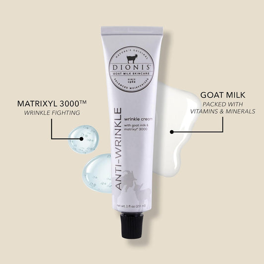 Dionis Goat Milk Skincare 1.7 Fl Oz Hydromilk 24-7 Moisturizer, With Squalane To Deeply Moisturize, Cruelty Free & Paraben Free, Formulated For All Skin Types