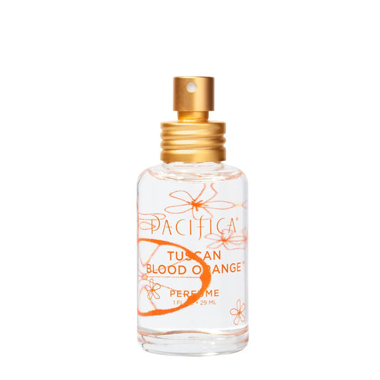 Pacifica Tuscan Blood Orange Perfume Spray for Women - Vegan, Cruelty-Free, Made in USA