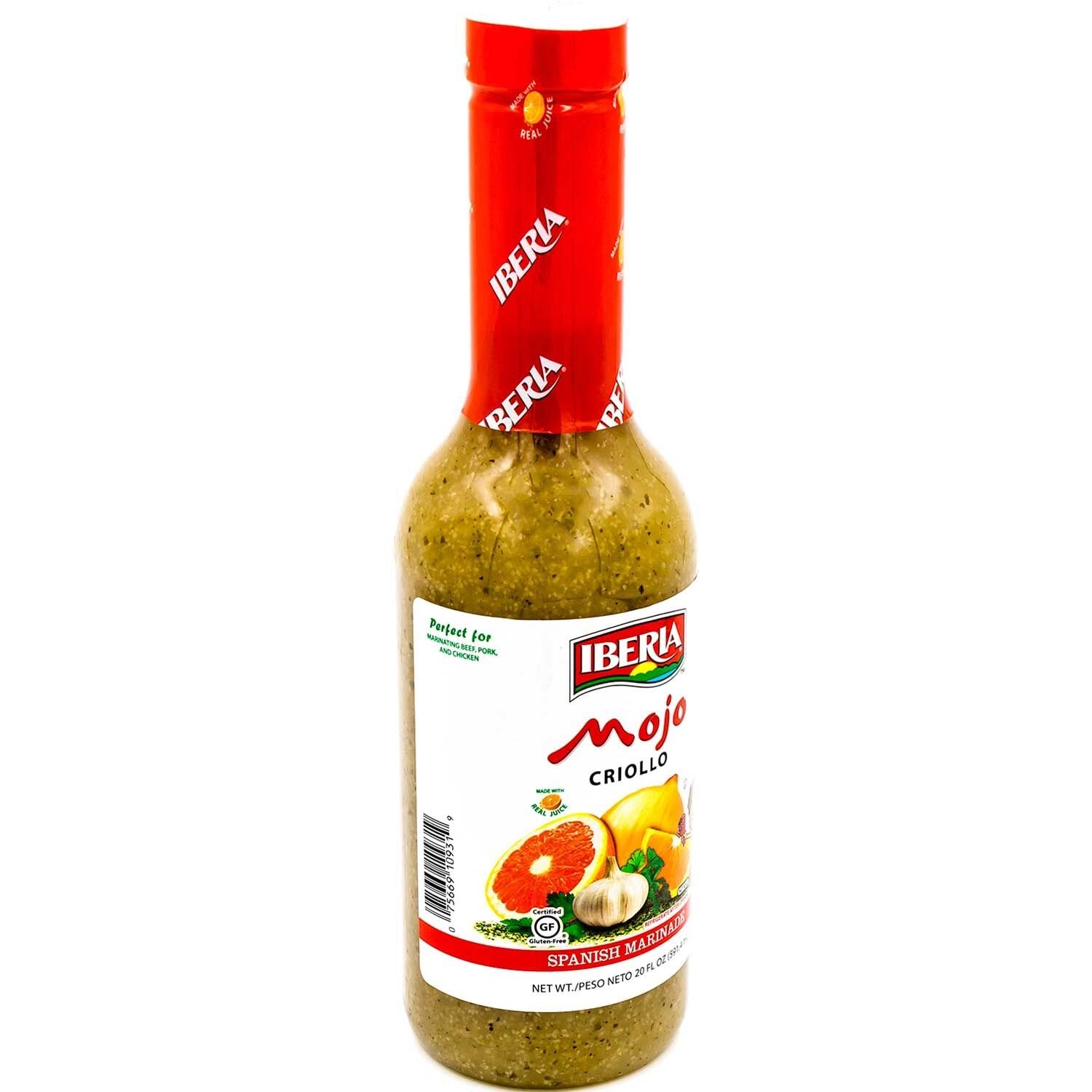 Iberia Mojo Criollo Spanish Marinating Sauce 20 Fl. Oz