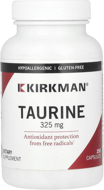 L-Taurine 325 Mg Capsules - Hypo - 250 Ct