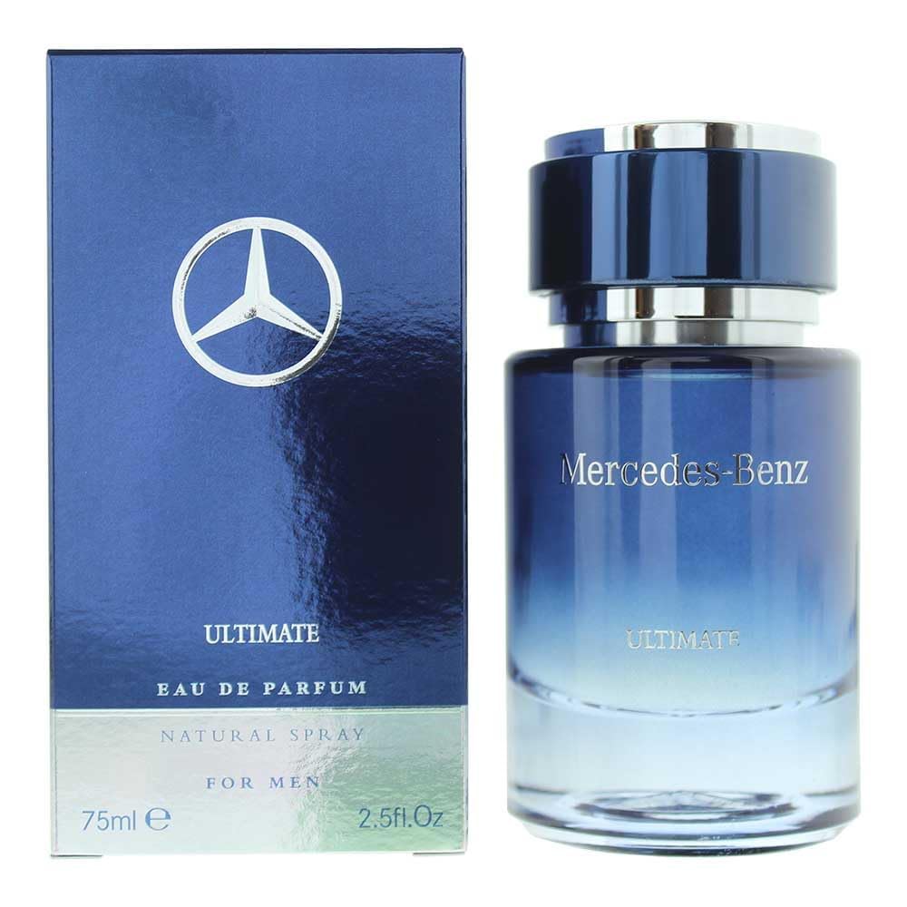 Mercedes Benz Ultimate - Eau De Parfum For Men - Long Lasting Mens Cologne - Amber, Patchouli Cologne 2.5 Oz