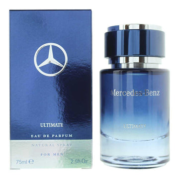 Mercedes Benz Ultimate - Eau De Parfum For Men - Long Lasting Mens Cologne - Amber, Patchouli Cologne 2.5 Oz