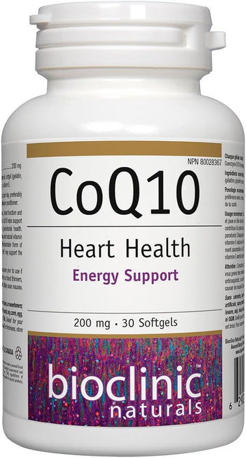 Bioclinic Naturals Coq10 200 Mg 30 Gels
