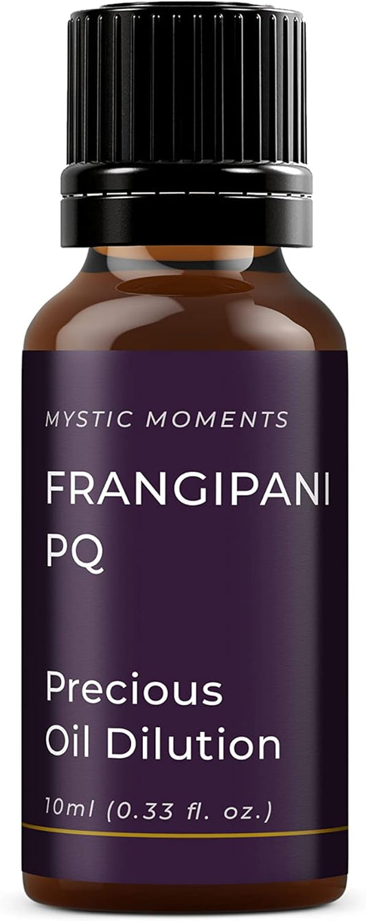 Mystic Moments Frangipani PQ Absolute Oil Dilution - 10ml - 3% Jojoba Blend