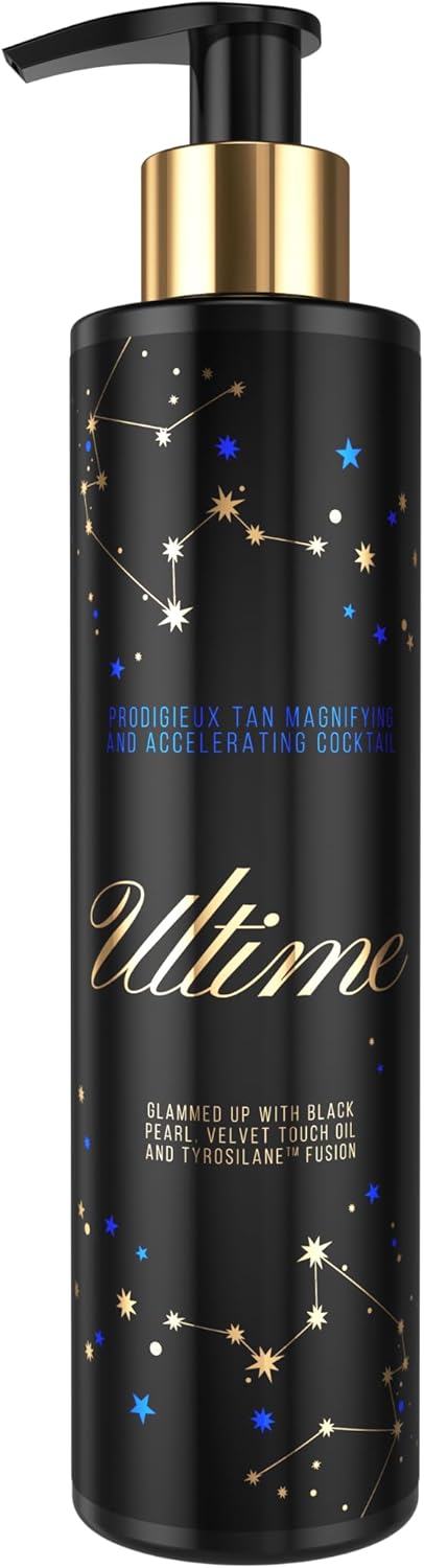 Onyx Ultime Triple Bronzer Sunbed Cream | Tanning Accelerator For Deep Dark Tan | Indoor & Outdoor Tan Enhancer | Streak-Free Formula With Hydration | Moisturising Sunbed Lotion | Smooth, Golden Skin