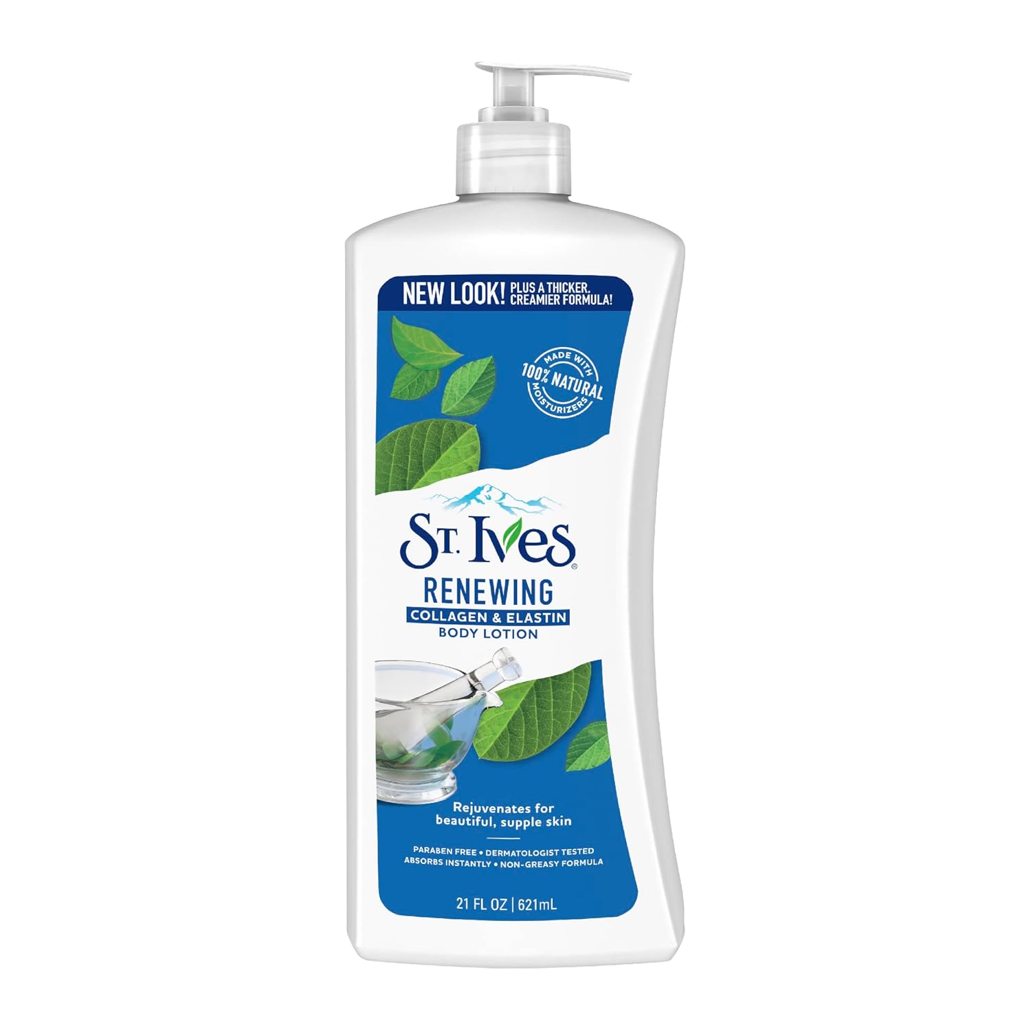 St. Ives Skin Renewing Body Lotion, Collagen Elastin 21 Oz
