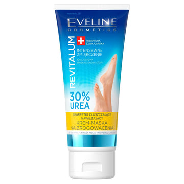 Eveline Cosmetics Revitalum Cream Mask For Treatment 30% Urea 75 Ml