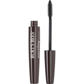 Burt’S Bees 100% Natural Nourishing Mascara, Classic Black - 0.4 Ounce