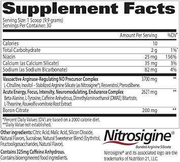 Gat Sport Nitraflex Advanced Pre-Workout Powder, Increases Blood Flow, Boosts Strength And Energy, Improves Exercise Performance, Men & Women (Fruit Punch, 30 Servings)