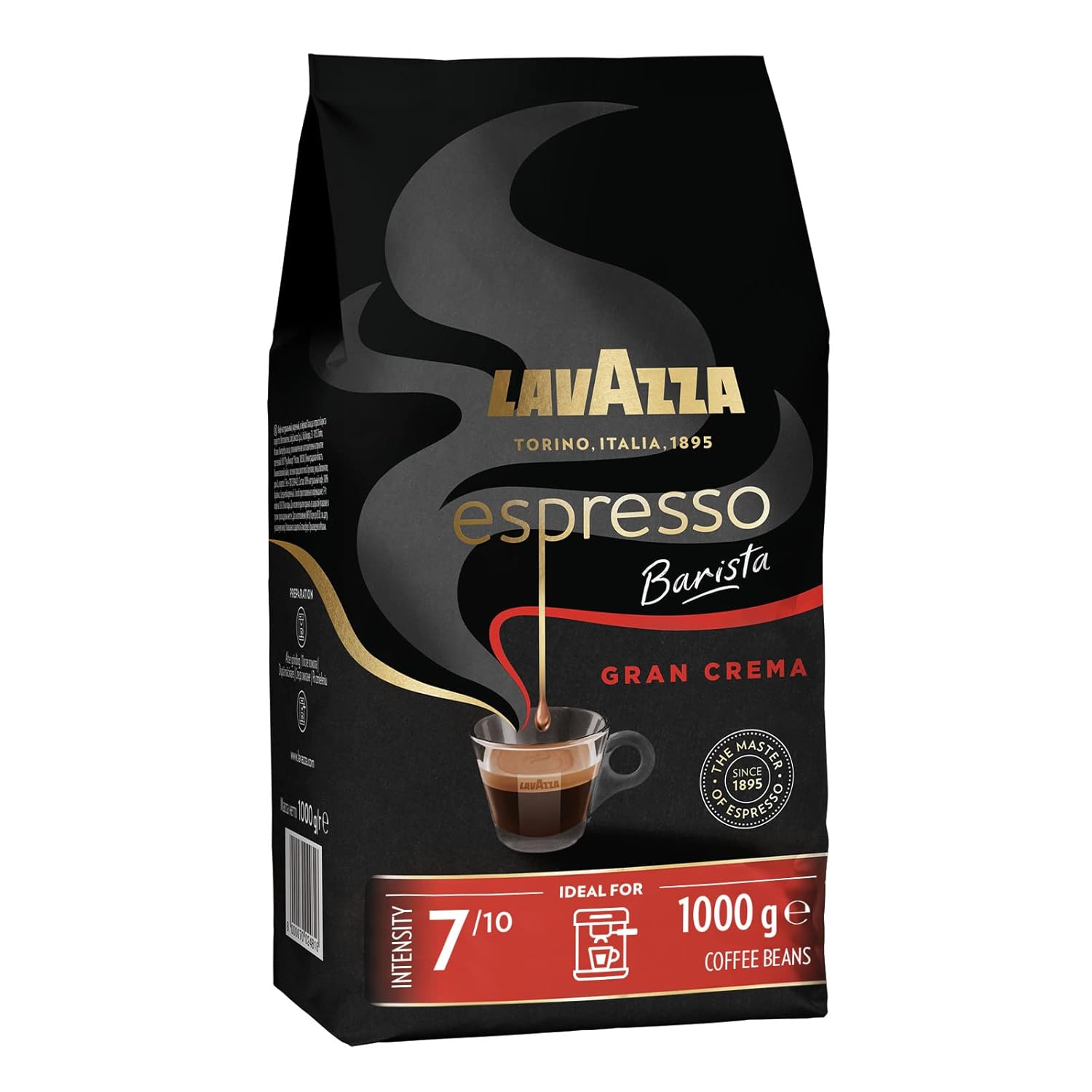 Lavazza - L`Espresso Gran Crema Beans - 1 Kg