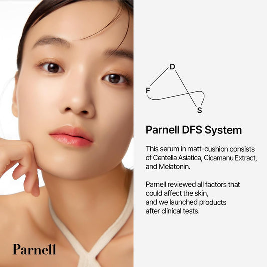 Parnell Cicamanu Serum In Matte Cushion (#23 Natural Beige, 15G)