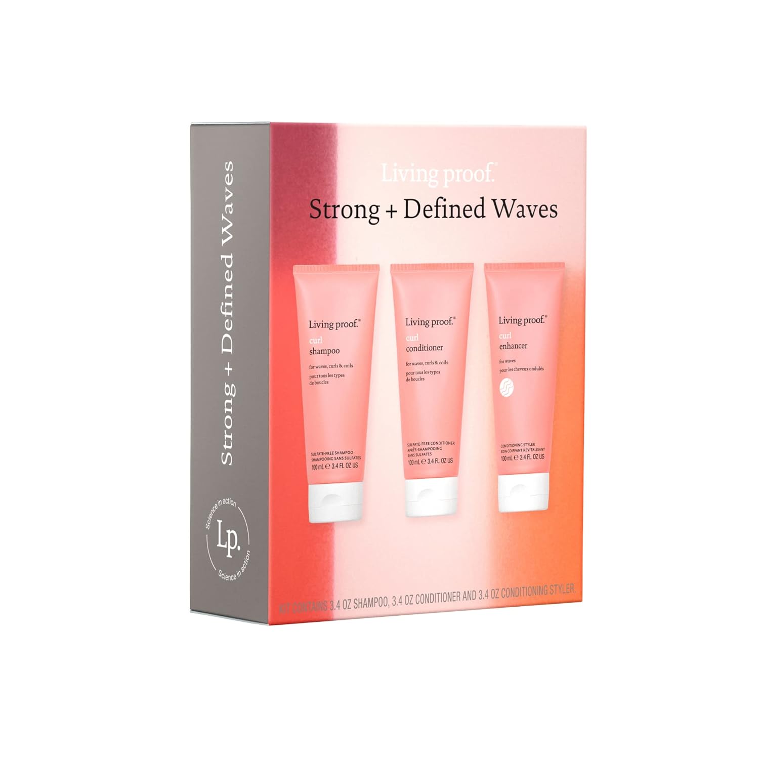 Living Proof Strong + Defined Waves Kit