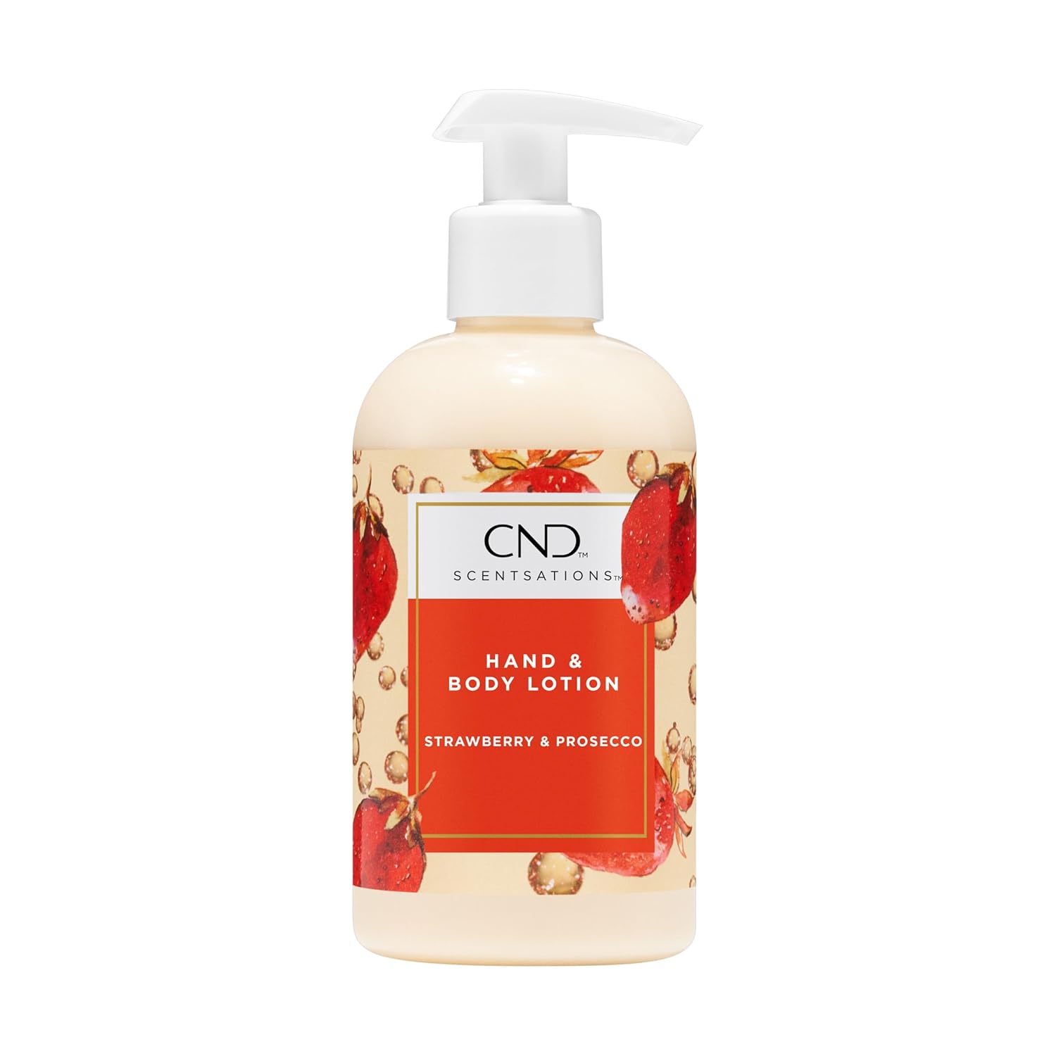 Cnd Scentsations Hand & Body Lotion, Deep Moisturizing And Hydrating Formula For Dry Damaged Skin, Dermatologically Tested, 8.3 Oz