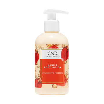Cnd Scentsations Hand & Body Lotion, Deep Moisturizing And Hydrating Formula For Dry Damaged Skin, Dermatologically Tested, 8.3 Oz