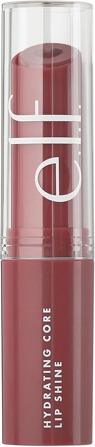 e.l.f. Hydrating Core Lip Shine, Conditioning & Nourishing Lip Balm, Sheer Colour Tinted Chapstick, Happy : Amazon.co.uk: Beauty