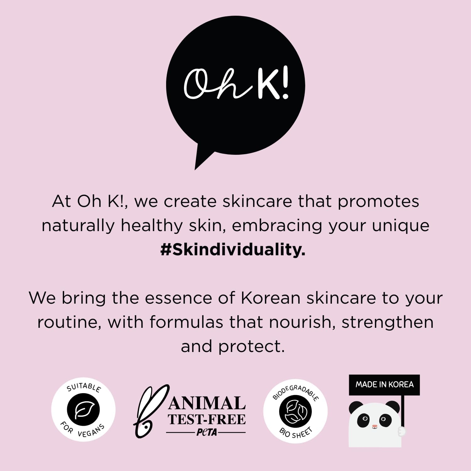 Oh K! Under Eye Mask, For Tired and Puffy Eyes, De-puffing, With Added Ginseng, Vegan and Cruelty Free, 13g (Pack of 2) : Amazon.co.uk: Beauty