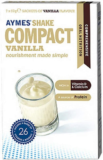 Aymes - High Protein Nutritional Powder Shakes - Chocolate - 7 Servings - Milkshake-Style Drink Mix - Gluten Free, Vegetarian, Halal & Kosher Suitable - For Ages 3+ And Adults