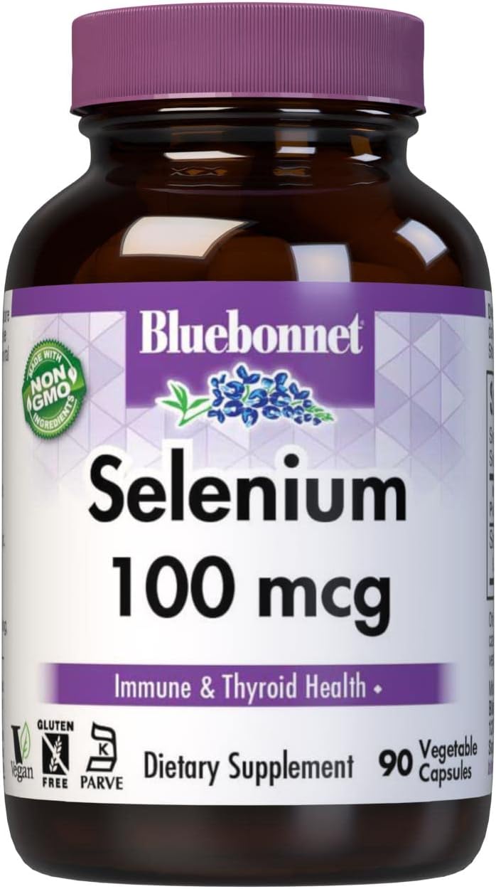 BLUEBONNET NUTRITION SELENIUM 100 mcg