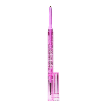 Kosas Brow Pop - Longwear Eyebrow Makeup, Dual-Sided Defining Pencil With Castor Oil For Soft, Natural Look Of Real Hair -Grey