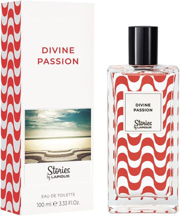 Divine Passion By Ted Lapidus For Women - 3.33 Oz Edt Spray