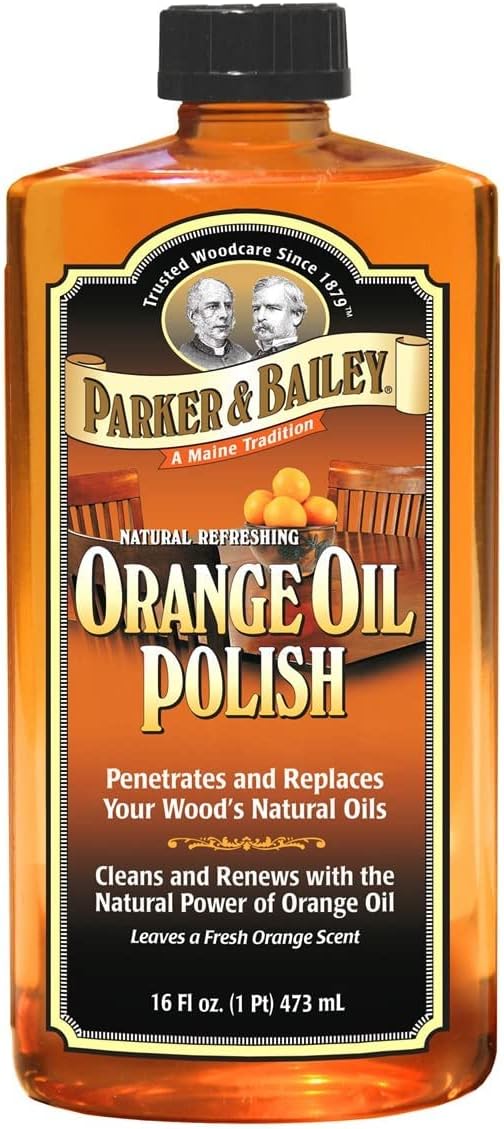 Parker Bailey Orange Oil Polish 16oz - 2 pack : Health & Household