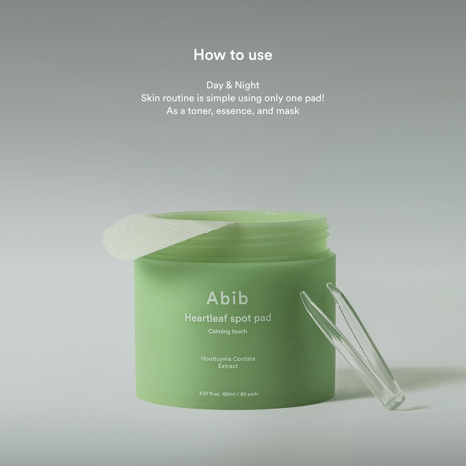 Abib Heartleaf Spot Pad Calming Touch Duo Set (160 Pads) : Beauty & Personal Care