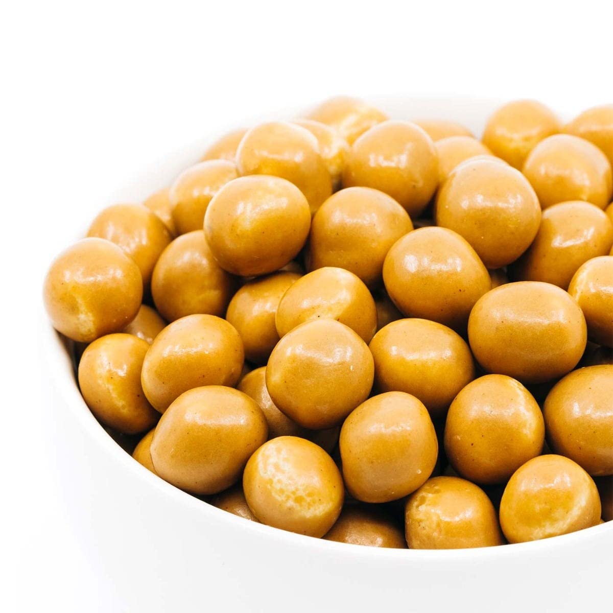 Wonderslim Popper Puff Snacks, Caramel Peanut, 170 Calories, 15G Protein, Gluten Free (7Ct)