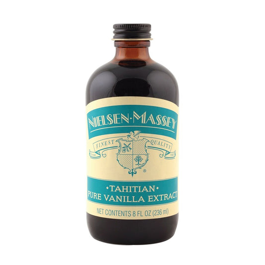 Nielsen-Massey Tahitian Pure Vanillaextract For Baking And Cooking, 8 Ounce Bottle