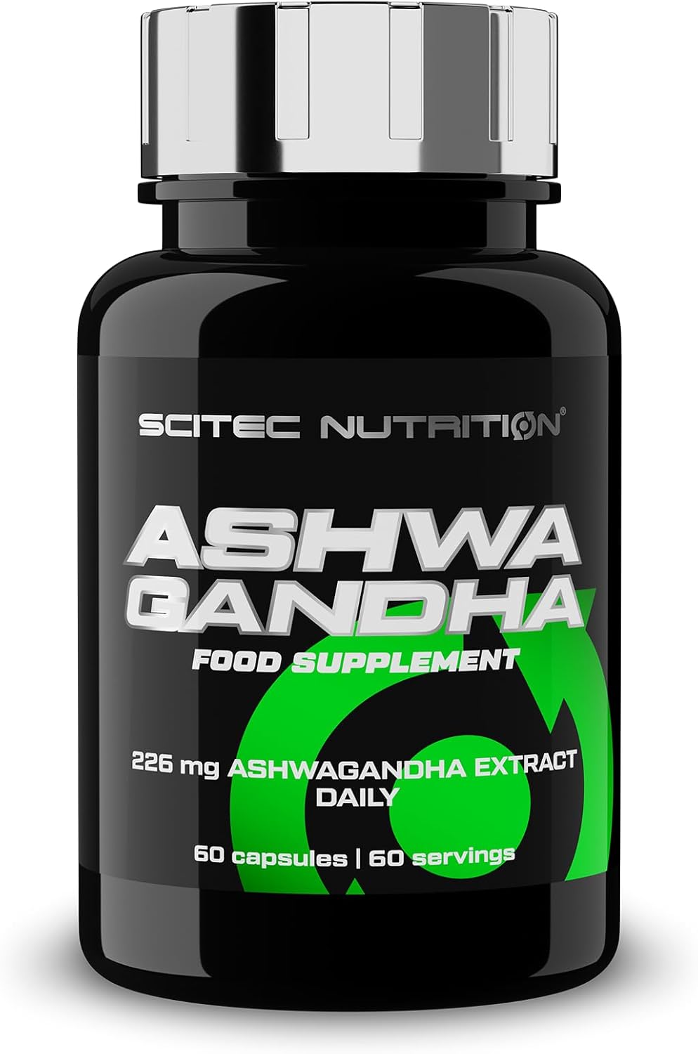 Scitec Nutrition Ashwagandha | Ashwagandha Root Extract | To Support Your Immune System And Optimal Stress Level, 60 Capsules