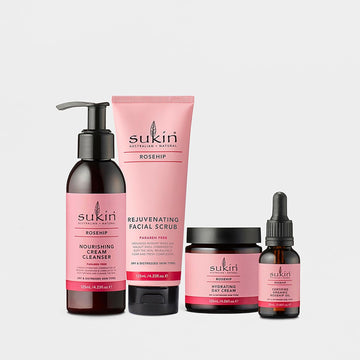 Sukin Rosehip Rejuvenating Facial Scrub, 125 Ml