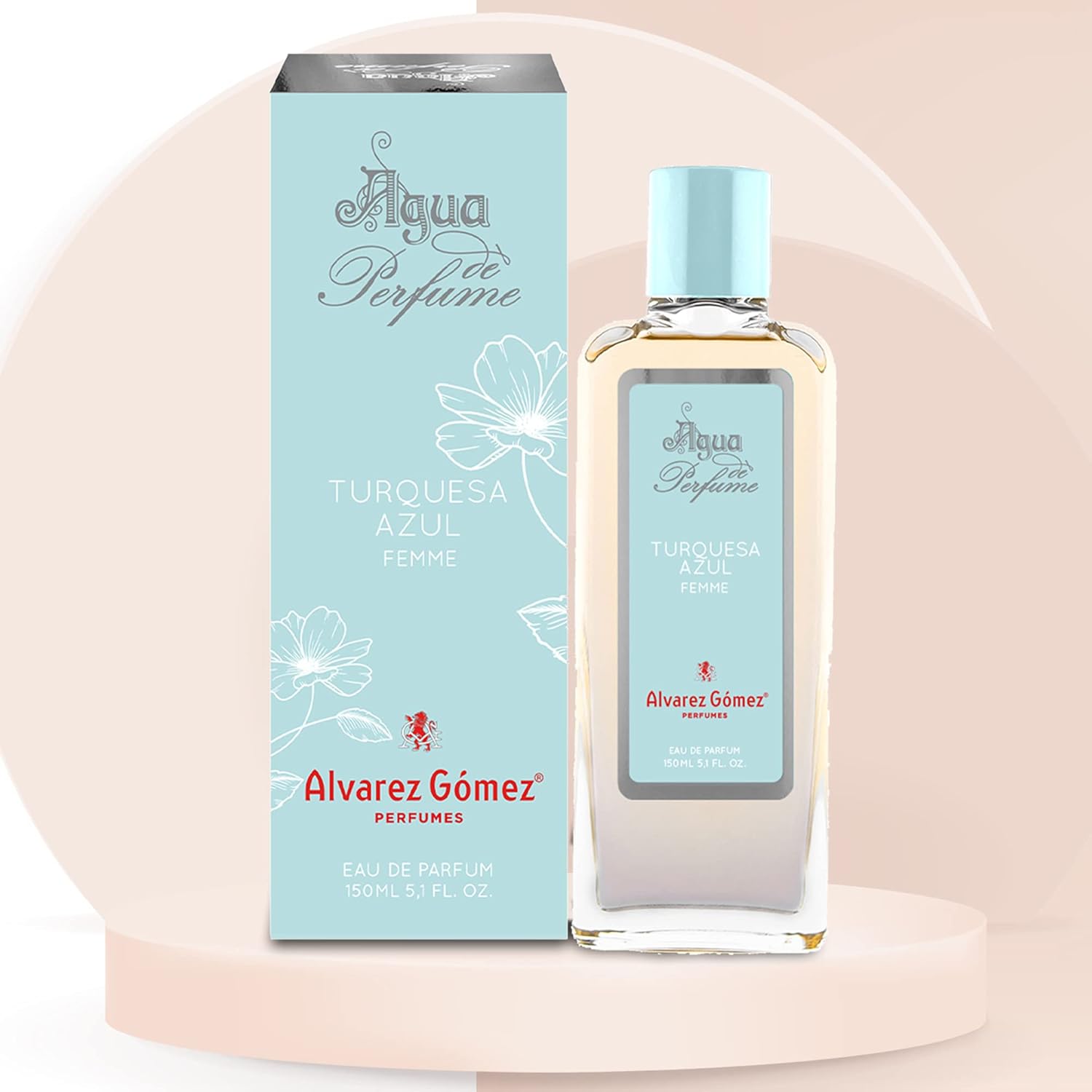 Turquesa Azul Femme 5.1 Fl Oz