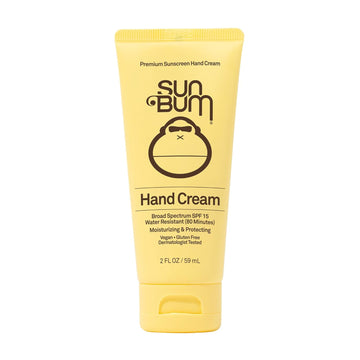 Sun Bum Original Spf 15 Sunscreen Hand Cream| Vegan and Hawaii 104 Reef Act Compliant (octinoxate & Oxybenzone Free) Broad Spectrum Moisturizing Uva/uvb Sunscreen With Vitamin E | 2 Oz