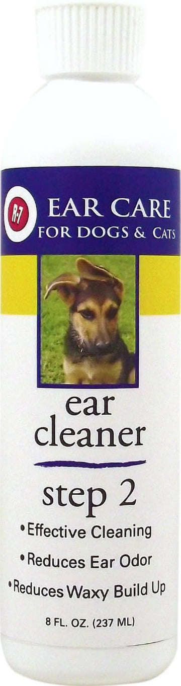 Miracle Care R-7 Ear Cleaner 8-Ounce