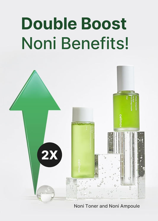 Celimax Noni Energy Ampoule 50Ml + Noni Toner 150Ml Bundle