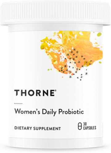 Thorne Women'S Daily Probiotic - 30 Capsules - 30 Servings