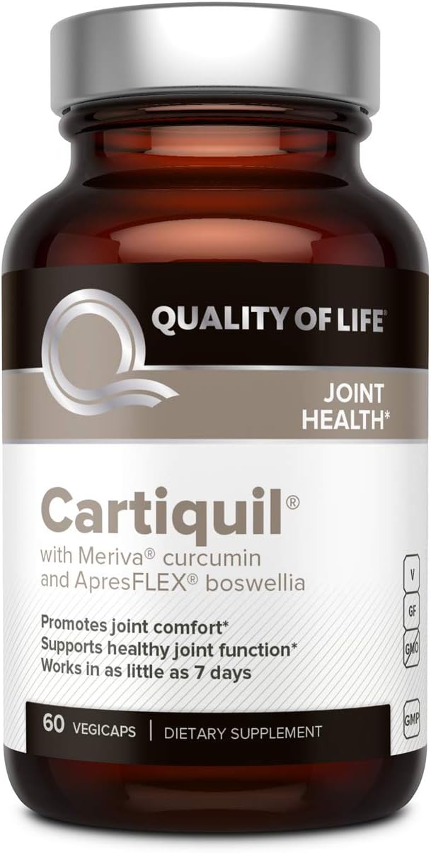 Quality of Life - Cartiquil - 60 Vegicaps