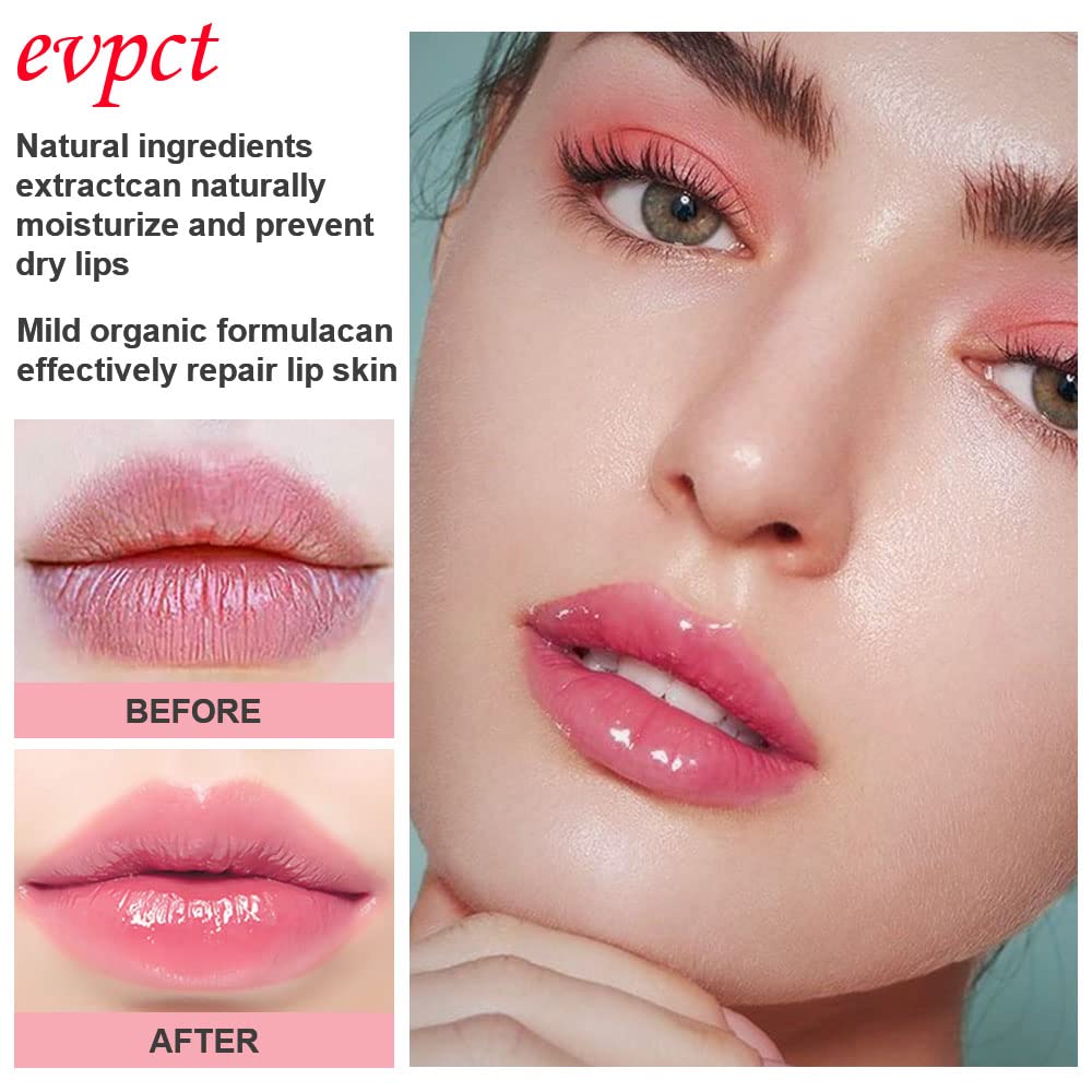 Evpct 2Pcs Blueberry Tinted Lip Balms Ph Lip Color Changing Lipstick Balm Stain Gift Set Queen For Women Girls Korean Mood Long Lasting Color Change Light Pink Lipstick Lip Tint Plumper Gloss : Beauty & Personal Care