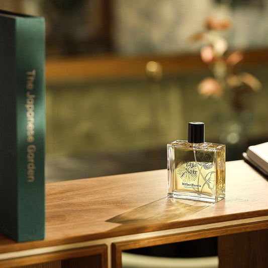 Miller Harris Etui Noir Eau De Parfum | Leather Perfume (3.4 Fl Oz) : Beauty & Personal Care
