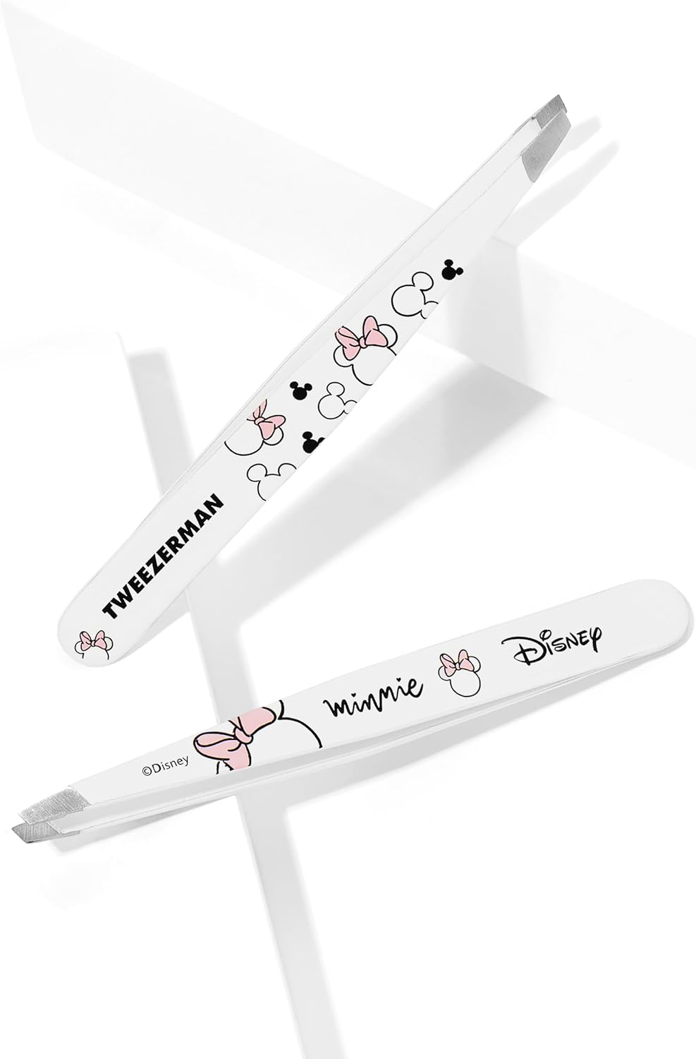 Tweezerman Disney's Minnie Mouse Ear-esistible Slant Tweezer Exclusive : Amazon.co.uk: Health & Personal Care