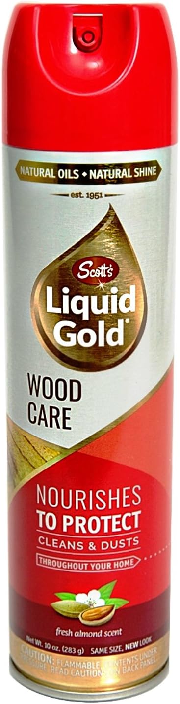 Scotts Liquid Gold A-10 Liquid Gold Aerosol Wood Care - 10 oz : Health & Household