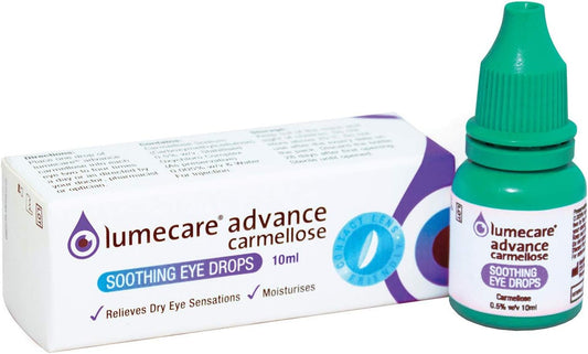 Lumecare Advance Carmellose 10Ml X 1